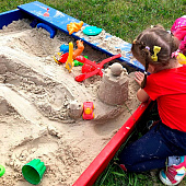 Песок для песочниц Mixplant ЕМЕЛЯ 30кг Песок для песочниц Mixplant ЕМЕЛЯ 30кг