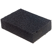 Губка для шлифования, 100 х 70 х 25 мм, мягкая, 3 шт., P 60/80, P 60/100, P 80/120  Matrix