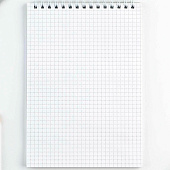 Блокнот А5, 40 л. Обложка картон. "Панда" 9346861 Блокнот А5, 40 л. Обложка картон. "Панда" 9346861