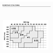  Колготки женские FEMINA NEW VITA 40 den (camello, р.3) 