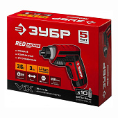  Отвертка аккумуляторная, 10бит  ViX 3.6 В/ ЗУБР 