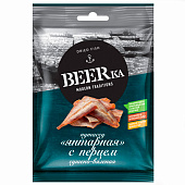 Beerka путассу с перцем сушёно-вяленая, 25 г