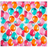  Салфетки бумажные «Воздушные шары», 24х24 см, 20 шт 
