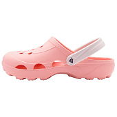 Сабо женские "Ола", арт. СБ-502, персиковый/белый, 39 Сабо женские "Ола", арт. СБ-502, персиковый/белый, 39