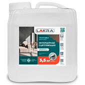 Грунт интерьерный сцепляющий пр. плесени Лакра 3,5кг Грунт интерьерный сцепляющий пр. плесени Лакра 3,5кг