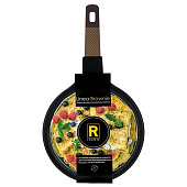 Сковорода блинная 22х4,3 см Linea BROWNIE 93-AL-BR-5-22 Сковорода блинная 22х4,3 см Linea BROWNIE 93-AL-BR-5-22