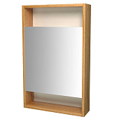 Зеркало-шкаф Stella 50 Белый/Дуб Вотан Stl.03.50/WDVo Encanto Зеркало-шкаф Stella 50 Белый/Дуб Вотан Stl.03.50/WDVo Encanto