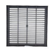 Решетка водоприемная Gidrolica Point пластиковая, кл. А15 285x285x21мм Решетка водоприемная Gidrolica Point пластиковая, кл. А15 285x285x21мм