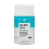 Средство для снятия макияжа MIXIT Your Skin 100мл для глаз двухфазное Средство для снятия макияжа MIXIT Your Skin 100мл для глаз двухфазное