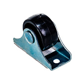  Ролик выкатной P.2.  D25мм-25кг, неповоротный - накл. Tech-Krep 