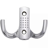 Крючок КВ5 хром , 314036 Крючок КВ5 хром , 314036