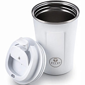 Термокружка Pilot 0,35л PLM-350-WT (белая)