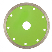  Диск алмаз. отрез. сплошной 125х22,2 мм,мокрая резка Сибртех 