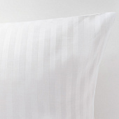 Наволочка 70х70 Этель хлопок, страйп-сатин, 4851837 Наволочка 70х70 Этель хлопок, страйп-сатин, 4851837