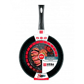 Сковорода 24см "Каменная", Черный гранит, НЕВА 18124 Сковорода 24см "Каменная", Черный гранит, НЕВА 18124