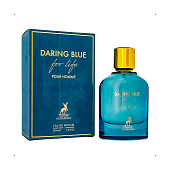  Парфюмерная вода Alhambra Daring Blue For Life Pour Homme мужская, 100 мл (Dolce & Gabbana Light Blue Forever Pour Homme) 