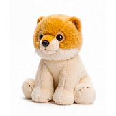 Мягкая игрушка MAXITOYS, Собака Шпиц, 25 см