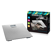 Весы напольные ERGOLUX ELX-SB02-C03 серые металлик до 180 кг