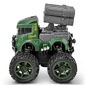  Инерционная машинка Handers, Военная техника, 9 см 