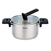  Кастрюля Esprado Plano 2,4 л PLAL18BE101 
