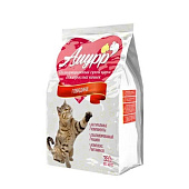 Сухой корм Амурр для кошек Говядина 350г