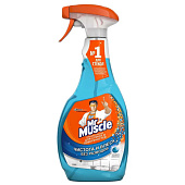  Средство для мытья стекол и зеркалMr Muscle Утренняя роса (зеленый) 500/530мл Курок 