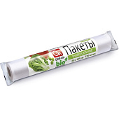 Пакеты универсал GRIFON Bio 5л (25 х 40см, 8мкм) 120шт. в рул., 100-005 Пакеты универсал GRIFON Bio 5л (25 х 40см, 8мкм) 120шт. в рул., 100-005