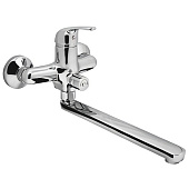  Смеситель для ванны Eiger излив 350мм с аксессуарами EG 31 ESKO 