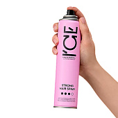  Лак для волос ICE Professional Home Strong Hair Spray сильной фиксации 300мл 4360 