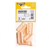 Подпятник пласт.сосна (8 шт) "Element" Подпятник пласт.сосна (8 шт) "Element"