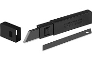 Лезвия сегментные 18х100х0,5мм, 10шт, OLFA EXCEL BLACK Лезвия сегментные 18х100х0,5мм, 10шт, OLFA EXCEL BLACK