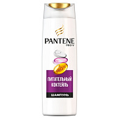 Шампунь PANTENE Питательный Коктейль 400мл Шампунь PANTENE Питательный Коктейль 400мл