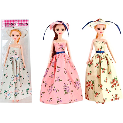  Игрушка Кукла 3 вида, 16х4х37 см, 2935273 