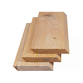  Планкен скошенный 20х140х2000 /лиственница 