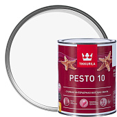  Эмаль полуматоваяTikkurila PESTO 30 База C 0,9л 