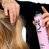 Лак для волос ICE Professional Home Strong Hair Spray сильной фиксации 300мл 4360 Лак для волос ICE Professional Home Strong Hair Spray сильной фиксации 300мл 4360