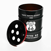 Пепельница бездымная "Маршрут 66", 7.5 х 10 см 9444166 Пепельница бездымная "Маршрут 66", 7.5 х 10 см 9444166