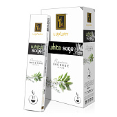 Благовония Zed Black Luxury Белый шалфей, 16 гр, 12 шт, 19428 Благовония Zed Black Luxury Белый шалфей, 16 гр, 12 шт, 19428