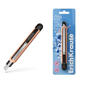 Нож для бумаг 9мм ErichKrause Butterfly Pastel Bloom, ассорти, в блистере, 61949 Нож для бумаг 9мм ErichKrause Butterfly Pastel Bloom, ассорти, в блистере, 61949