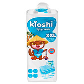  Подгузники-трусики KIOSHI XXL 16+ кг 34 шт 