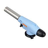 Горелка газовая пьезо с цанговым захватом, широкое сопло, 17х4х6см 116-013 Горелка газовая пьезо с цанговым захватом, широкое сопло, 17х4х6см 116-013