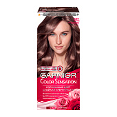 Краска для волос Garnier Color Sensation 6.12 Сверкающий холодный мокко 