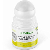 Дезодорант шариковый SYNERGETIC натуральный, лимонный кедр 50мл Арт.300019 Дезодорант шариковый SYNERGETIC натуральный, лимонный кедр 50мл Арт.300019