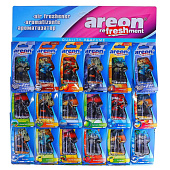 Ароматизатор подвесной гелевый AREON min18 Ароматизатор подвесной гелевый AREON min18