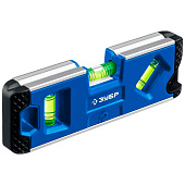 Уровень коробчатый 150мм, пластиковый корпус, магнитный, 3глазка, ЗУБР Компакт-3 Уровень коробчатый 150мм, пластиковый корпус, магнитный, 3глазка, ЗУБР Компакт-3