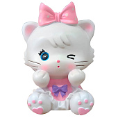 Копилка Milly Cat pink пластик Копилка Milly Cat pink пластик