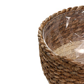 Кашпо «Эмили», 21х21х10 см 10631496 Кашпо «Эмили», 21х21х10 см 10631496