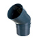  Колено 72° Docke PREMIUM, Графит Ral:7024 