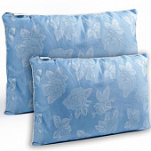  Подушка 50х70 Полезная Лебяжий пух вес наполнителя 0,45 кг 