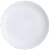Тарелка десертная Luminarc Pampille White 19 см Q4658 Тарелка десертная Luminarc Pampille White 19 см Q4658